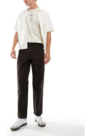 Dickies – Duck – Hose in Dunkelbraun im Zimmermannstil