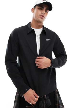 JACK & JONES – Leichte Funktionsjacke in mit Kragen