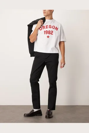 New Look – Schmal geschnittene Chinohose in