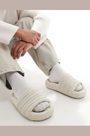 adidas – Adilette 24 – Slider in Beige