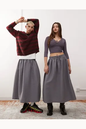 Reclaimed – Unisex-Rock aus Nylon in Anthrazit