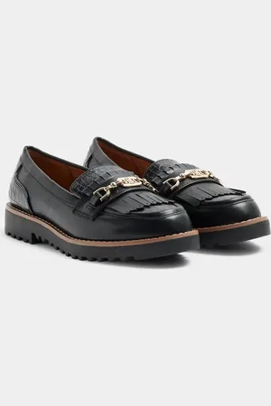 River Island – Loafer in mit Trensenverzierung