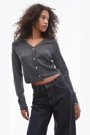 MANGO – Capsule – Strukturierte Strickjacke in