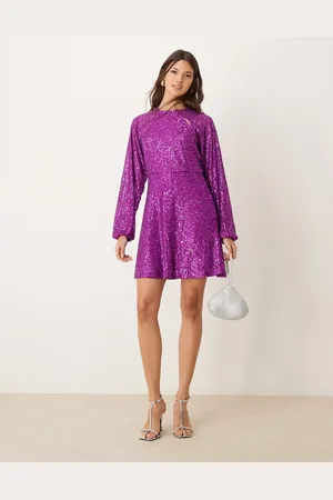 Y.A.S – Pailletten-Minikleid in
