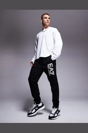 EA7 – Jogginghose in mit Logo auf der Vorderseite