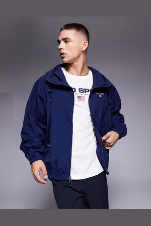 Ralph Lauren – Sport Capsule – Windjacke in mit Logo und Reißverschluss