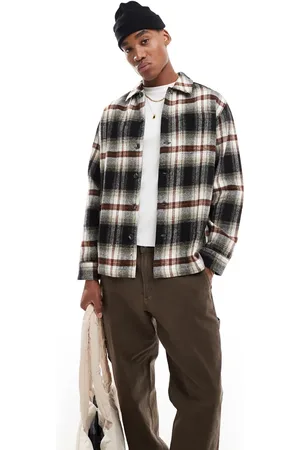 French Connection French Connection – Hemdjacke in Braun kariert