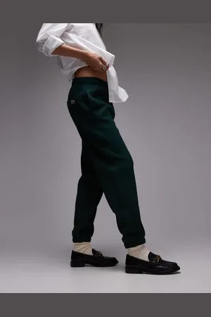 Lacoste – Jogginghose in Dunkelgrün