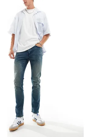French Connection French Connection – Schmal geschnittene Jeans in Indigoblau