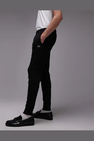 Lacoste – Schmale Jogginghose in mit Logo