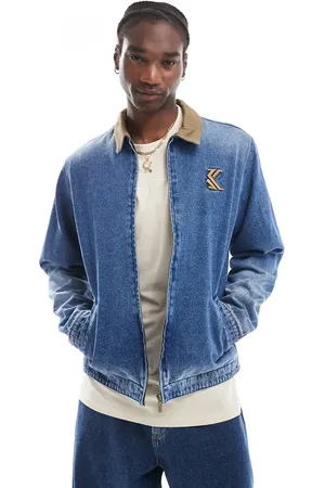 Karl Kani – Gewaschene Jeansjacke in