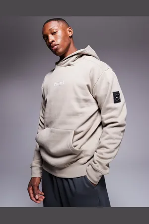 Marshall Artist – Siren – Kapuzenpullover in Steinbeige