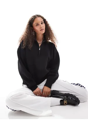 Dickies – Saisonaler Oversize-Pullover aus Strick in mit kurzem Reißverschluss