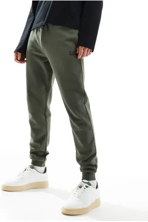 EA7 Armani – – Jogginghose in mit kleinem Logo