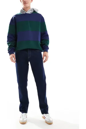 Only & Sons – Jeans in Indigoblau mit normalem Schnitt