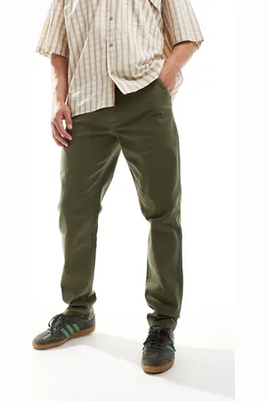 Farah – Norwood – Chinohose in Khaki mit normalem Schnitt