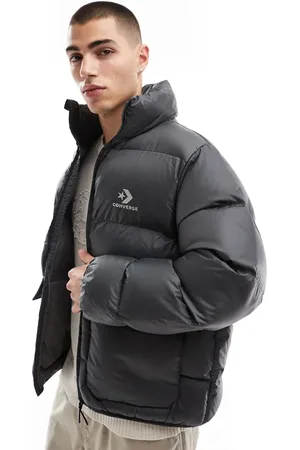 Converse – Pufferjacke in mit aufgesetzter Tasche