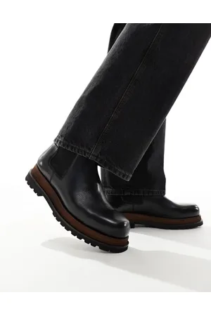 ASOS – Chelsea-Stiefel in mit zweischichtiger Sohle