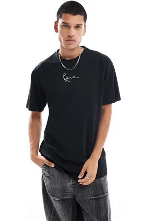 Karl Kani – Signature – T-Shirt in mit Markenlogo