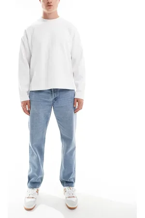Only & Sons – Jeans in hellblauer Waschung mit geradem Schnitt