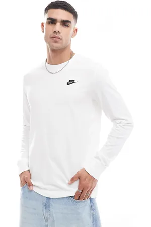 Nike – Club – Langärmliges Shirt in