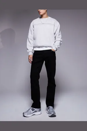 River Island – Jeans in mit geradem Bein