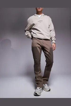 The Couture Club – Carpenter-Hose aus Canvas in