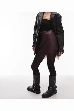 Topshop – 2er Pack Strumpfhosen in , 50 DEN
