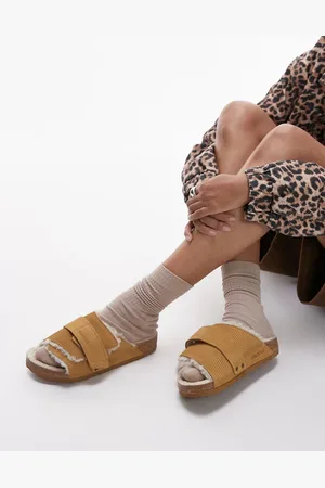 Birkenstock – Kyoto – Unisex-Sandalen in mit Wollfutter