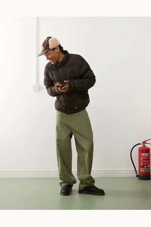 Dickies – Mount Hope – Steppjacke in Braun