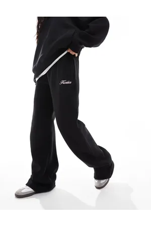 Kaiia – Jogginghose in mit weitem Schnitt, Kombiteil