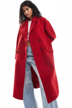 Stradivarius – Weicher Oversize-Mantel in