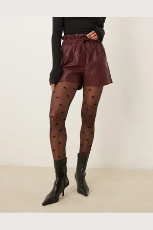 New Look – Strumpfhose in mit Sternmuster