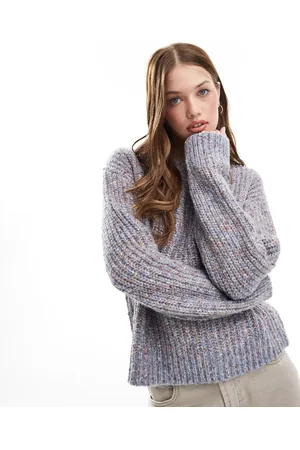 JJXX – Strukturierter Strickpullover mit -Bunt