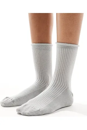 ASOS – Knöchelsocken in Metallic
