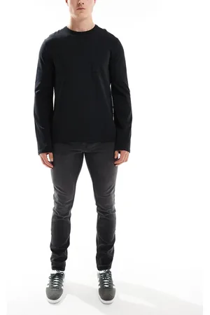Only & Sons – Enge Jeans in verwaschenem