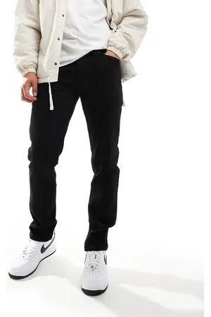 Farah – Elm – Schmal geschnittene Jeans in
