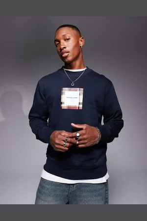 Marshall Artist – House – Sweatshirt in mit kariertem Box-Logo