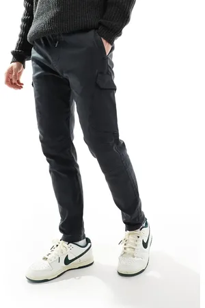 Pull&Bear – Cargohose in mit geradem Schnitt