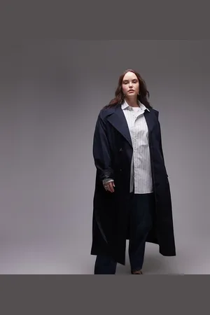 MANGO Curve – Trenchcoat in