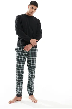 JACK & JONES – Pyjama in mit Karomuster