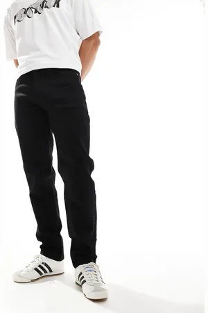 Farah – Norwood – Locker geschnittene Jeans in
