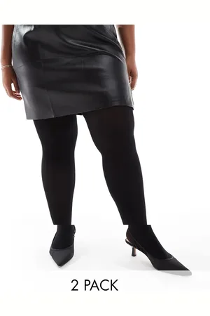 New Look New Look Curve – 2er-Pack Strumpfhosen in , 70 DEN