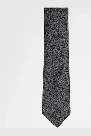 ASOS – Krawatte in mit Grunge-Struktur