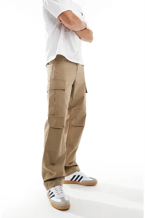Carhartt – Cargohose in Beige mit regulärer Passform