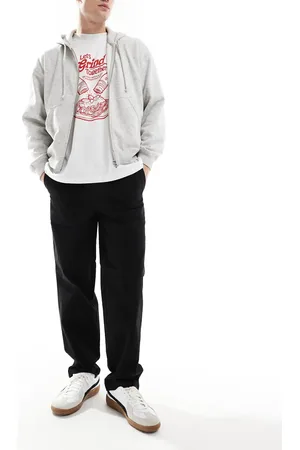 Only & Sons – Locker geschnittene Worker-Hose in