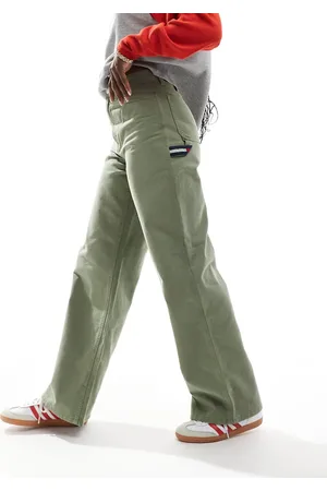 Tommy Hilfiger – Mia – Carpenter-Hose in mit geradem, lockerem Schnitt