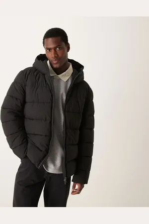 MANGO – Funktionale Pufferjacke in mit Kapuze