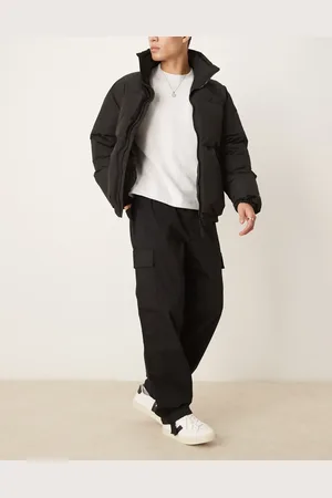 Calvin Klein – Gerade geschnittene Cargohose in