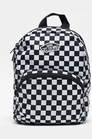Vans – Got This – Mini-Rucksack in Schwarz und Weiß